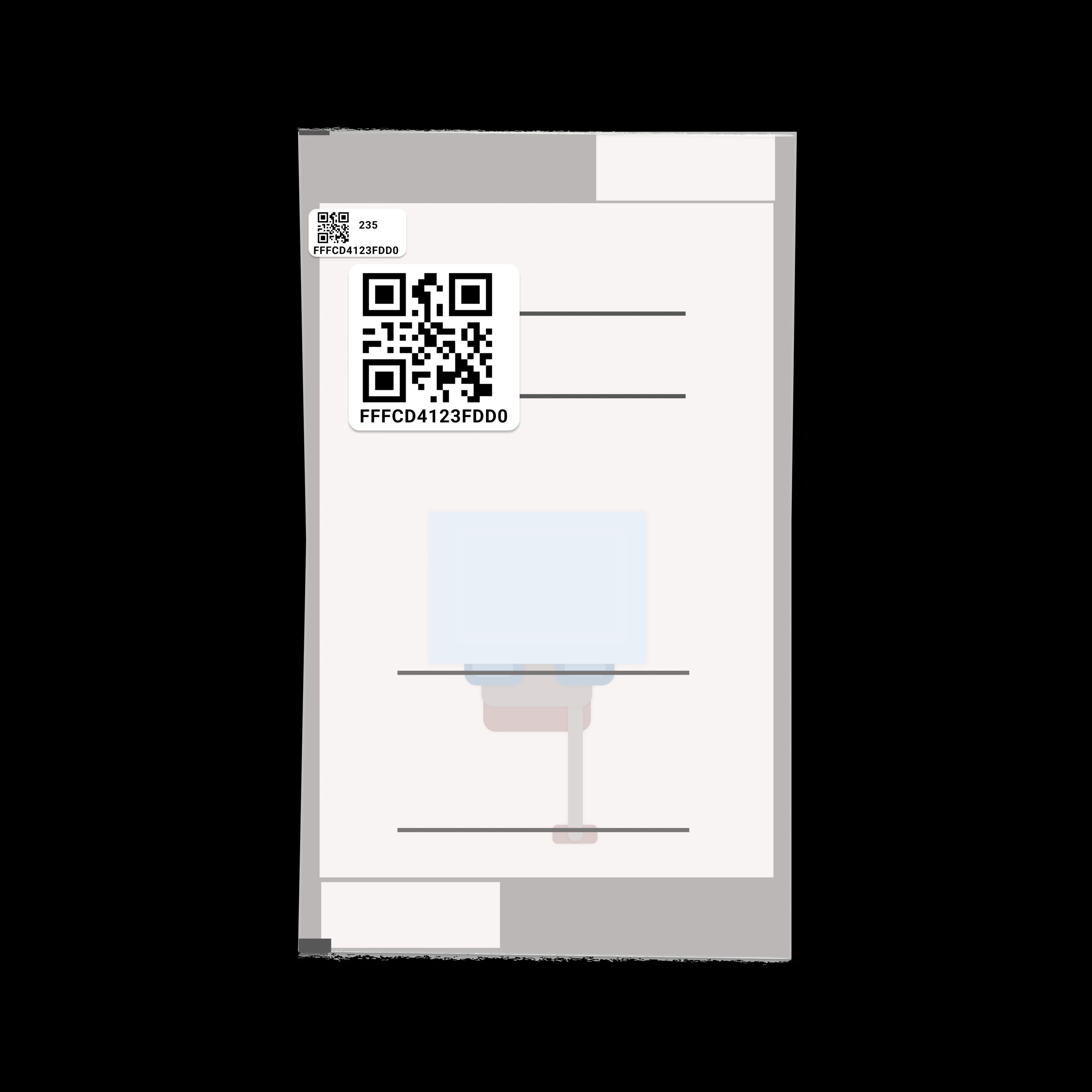 CHRT Label shipment tracker